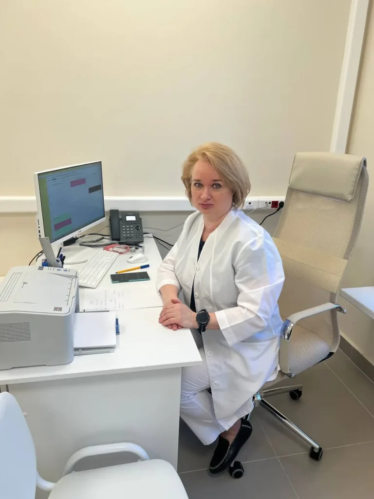 Бодаревская Оксана Павловна